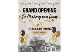 Opening Herberg van Loon