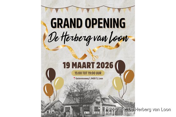 Opening Herberg van Loon