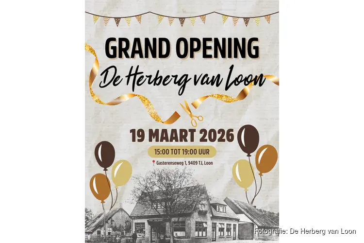 Opening Herberg van Loon