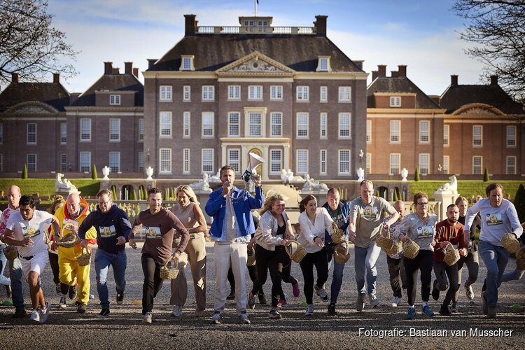 Nationaal Gevangenismuseum decor van voorronde NK Eieren Zoeken 2026