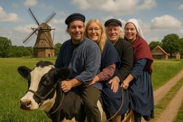Drenthe Plat op 6 maart in de Nieuwe Kolk