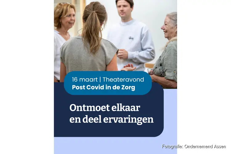 Theatervoorstelling in Assen maakt nasleep van Covid bespreekbaar voor zorg en welzijn