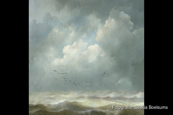 Saskia Boelsums exposeert nieuwste werk op de noordelijke kunstbeurs Kunst aan het Hof