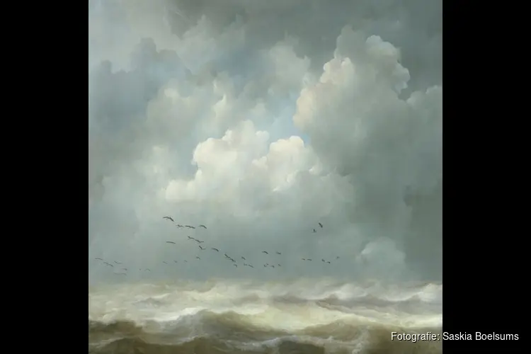 Saskia Boelsums exposeert nieuwste werk op de noordelijke kunstbeurs Kunst aan het Hof