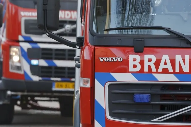 Schuur uitgebrand in Bovensmilde