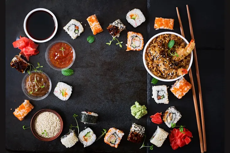 Japanse restaurants in Assen