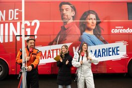 Mattie versus Marieke: Qmusic-strijd barst los op TT Circuit