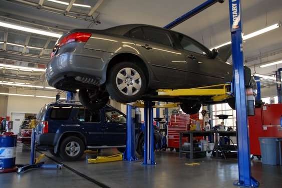 Autogarage in Assen