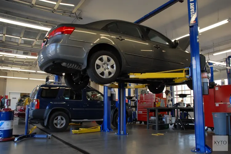 Autogarage in Assen