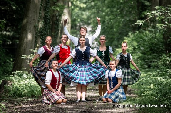 Highland Dancing.nl viert 10-jarig jubileum in Zuidlaren