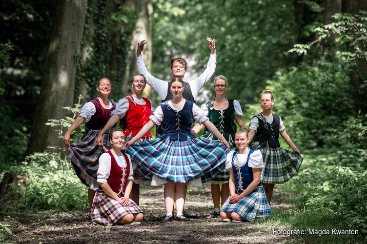 Highland Dancing.nl viert 10-jarig jubileum in Zuidlaren