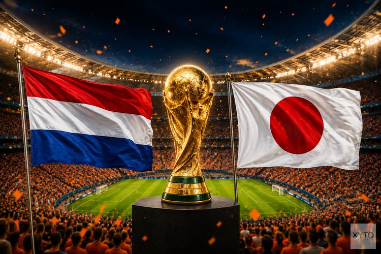 Japan in slotfase naast Nederland bij start WK