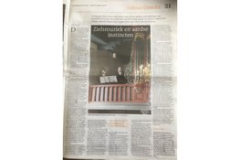 Theaterconcert MILONGE in de Jacobuskerk Rolde