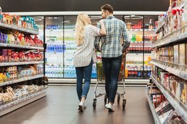 Supermarkten in Assen