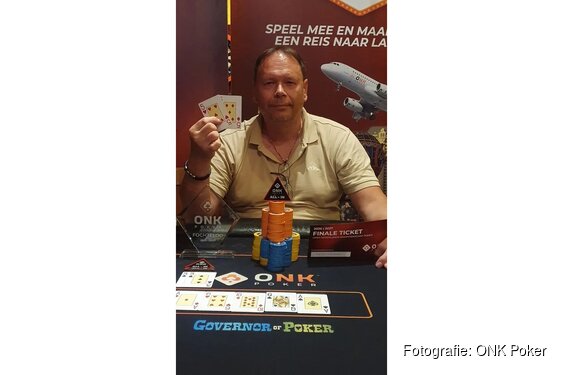 Edwin Meijboom uit Rolde kwalificeert zich voor de finale!
