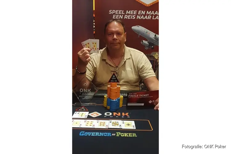 Edwin Meijboom uit Rolde kwalificeert zich voor de finale!