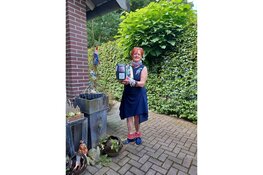10 jaar met hoofd, hart en handen actief voor de Hersenstichting