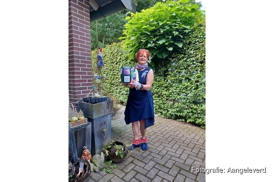 10 jaar met hoofd, hart en handen actief voor de Hersenstichting