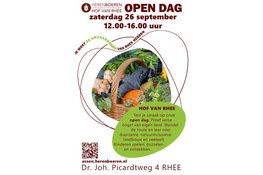 Proef de oogst: open dag op Herenboerderij Hof van Rhee op 26 september
