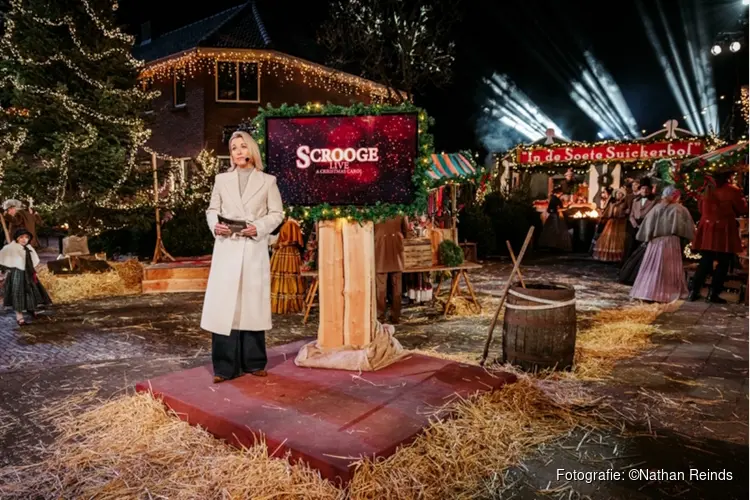 Scrooge Live keert terug en strijkt neer in Drenthe