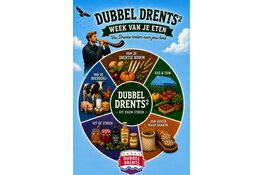 Drentse voedselketen centraal tijdens symposium Dubbel Drents in het kwadraat in Orvelte
